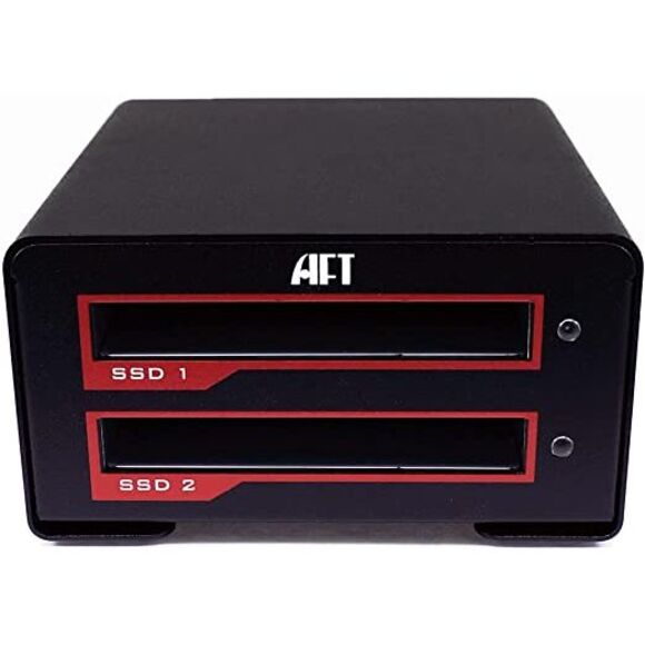 Blackjet VX-2SSD USB 3.1 Gen 2 Type-C Raid Enclosure - Picture 1 of 4